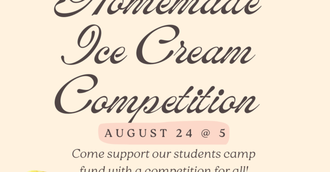 Youth Ice Cream Social image