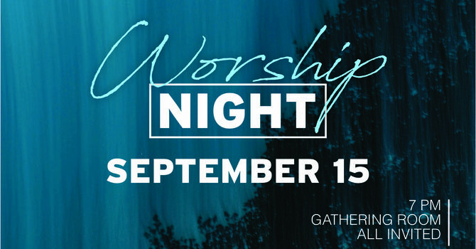 Worship Night
