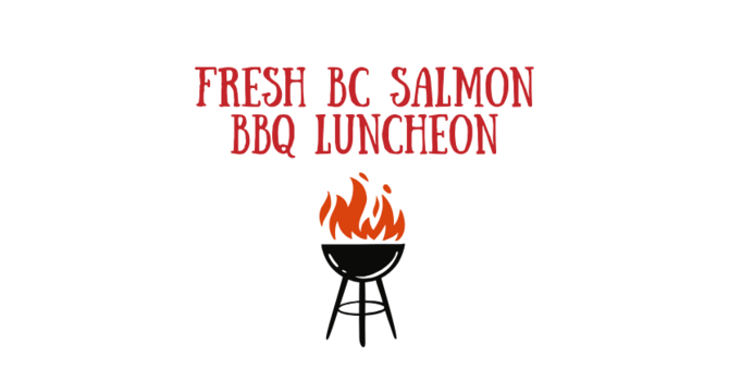 End of Summer and Welcome Autumn Salmon BBQ 