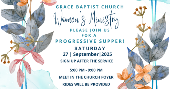 Women's Ministry Fall Kick-Off Event