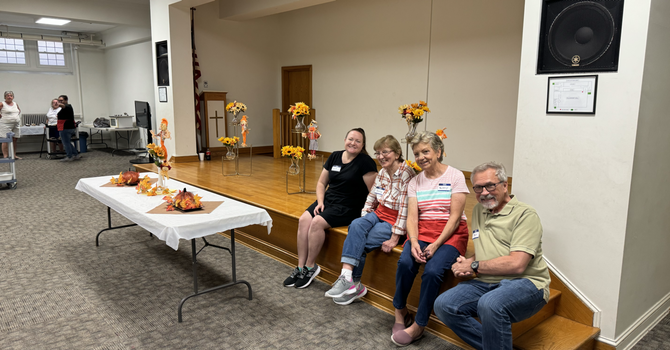 Church Indoor Yard Sale image