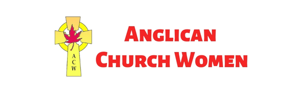 Holy Trinity ACW Meeting