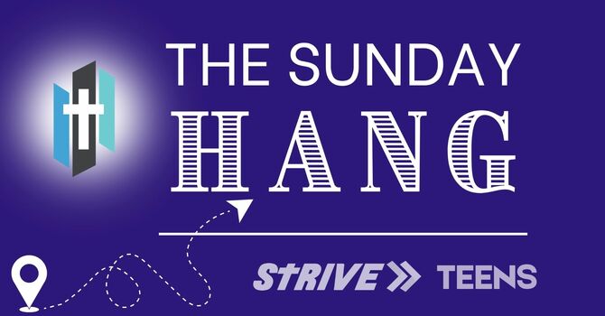 The (Teen) Sunday Hang