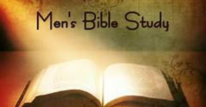 Men's Bible Study