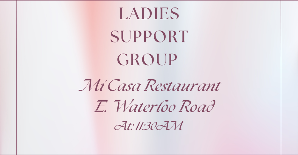 LADIES SUPPORT GROUP