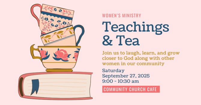 Teachings & Tea
