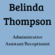 Belinda Thompson