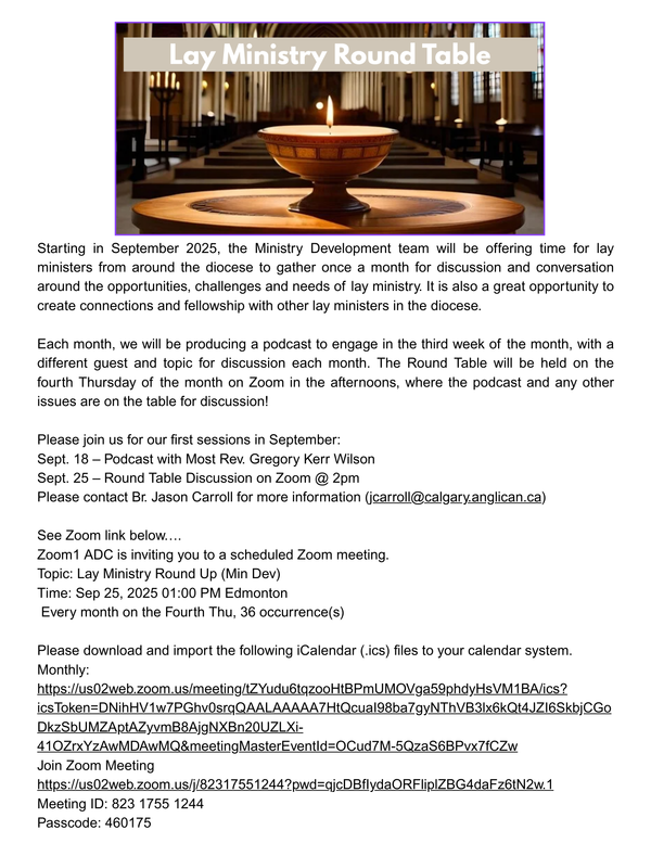 Diocesan Event