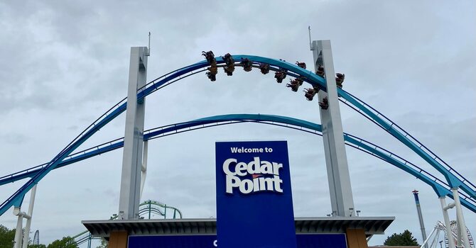 Cedar Point Trip