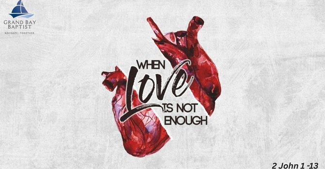 When Love isn't enough (Part 1) 