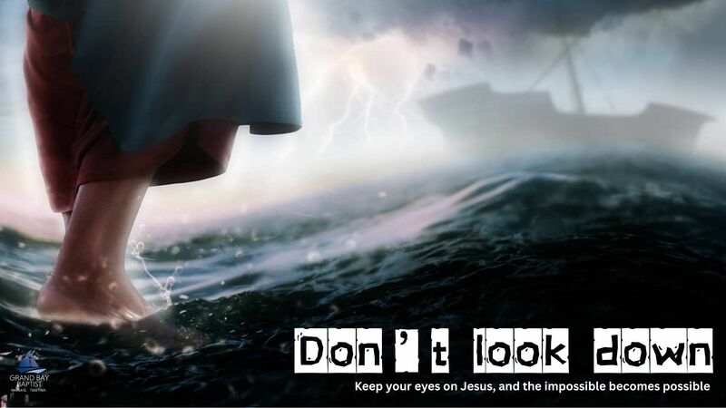 Don't look down