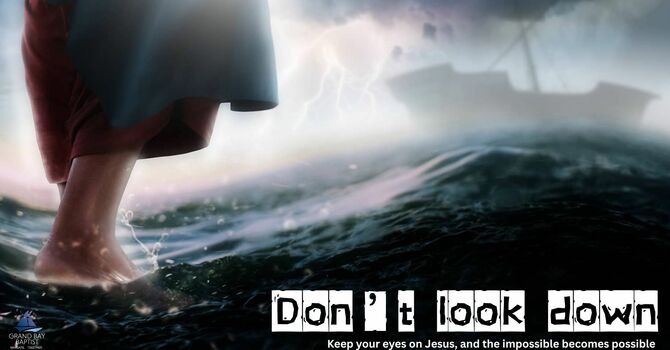 Don't look down