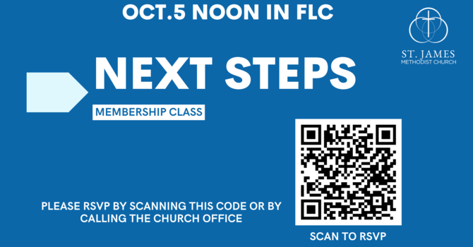 Next Steps:Membership Class