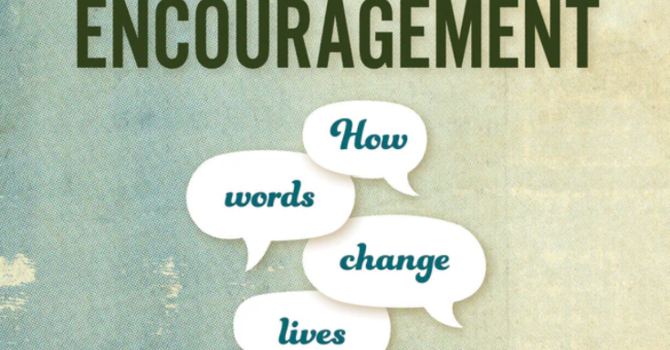 Words That Heal and Encourage image
