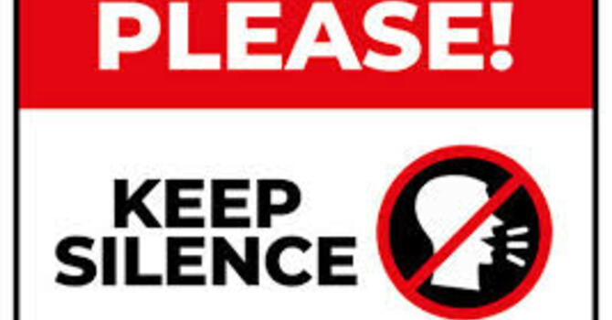 Keeping Silent at the Right Time image