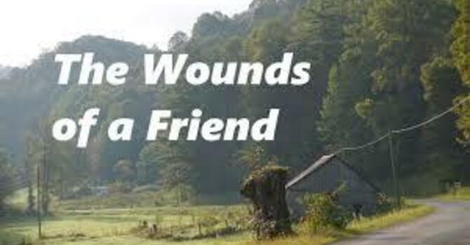 The Wounds of a Friend and the Kisses of an Enemy image