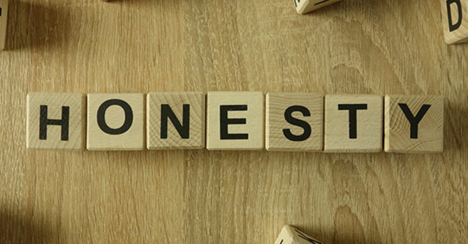 Honesty in a Dishonest World image