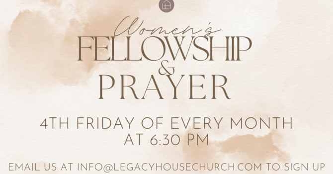 Women's Fellowship and Prayer