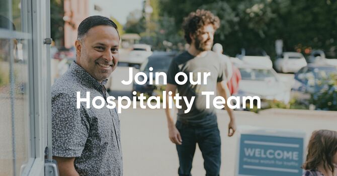 Join our Hospitality Team image