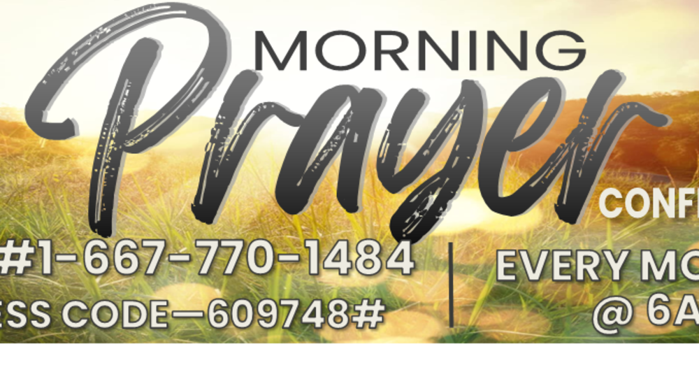 Morning Prayer