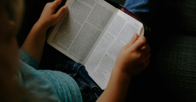 Five Ways to be A More Faithful Reader of the New Testament image