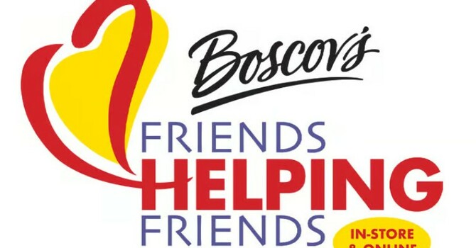 Boscov's Friends Helping Friends Shopping Day