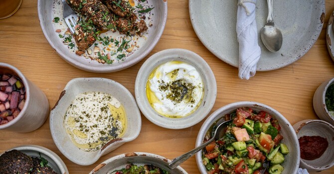 Syrian Fundraiser Dinner
