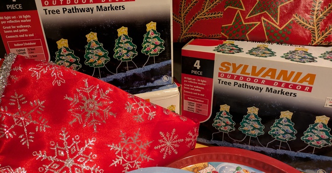 Holiday Yard Sale