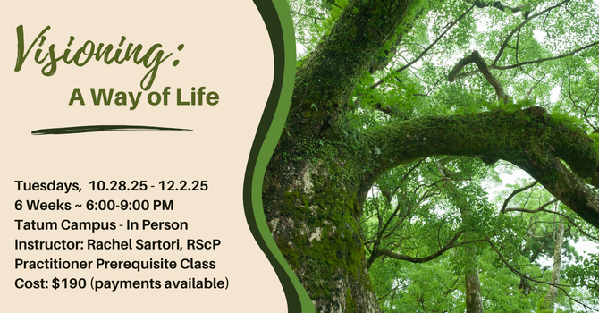 Visioning: A Way of Life