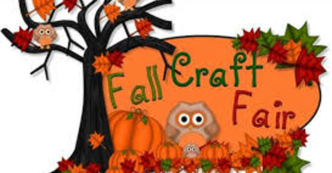 Fall Craft Bazaar