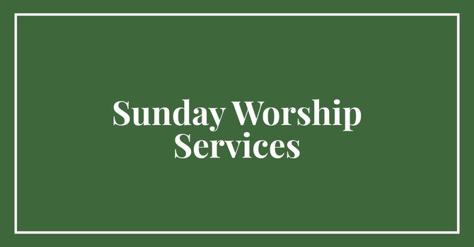 Sunday Worship Service | August 10, 2025