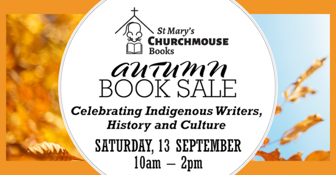 Giant Autumn Book Sale