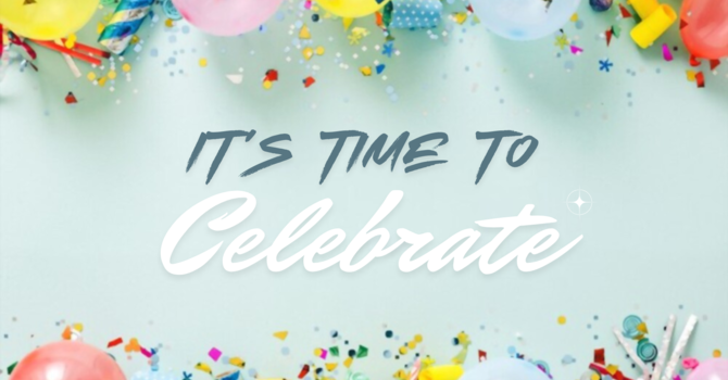 It's Time to Celebrate