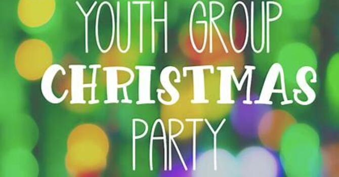 Youth Group Christmas Party