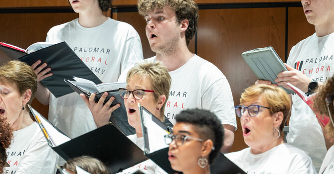 Palomar Choirs Concert