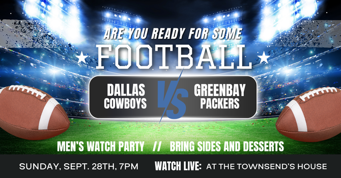 Men's Football Watch Party