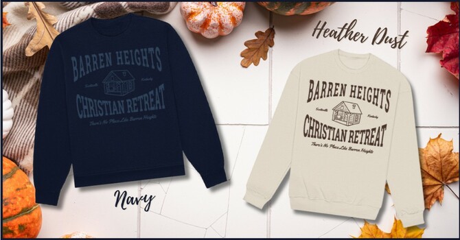 Barren Heights Sweatshirt Pre-Order image