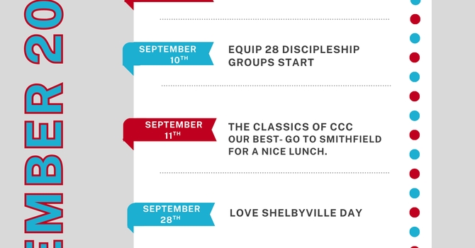 September at Christ Community Church image