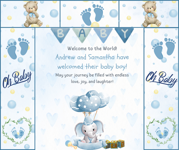 A Baby Shower for Johannes