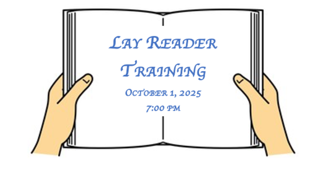 Lay Reader Training image