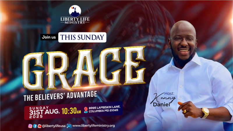 GRACE : The Believers Advantage