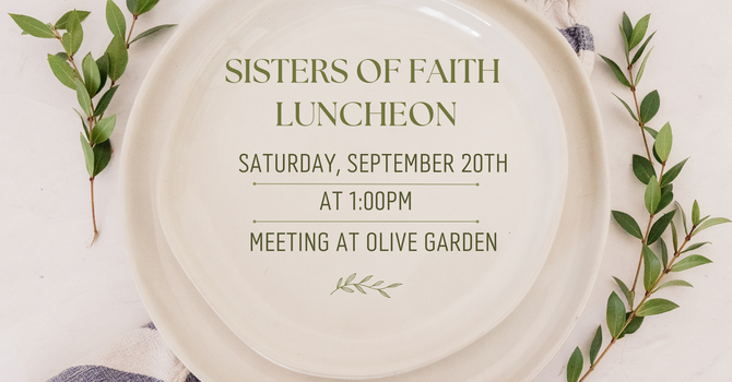 Sisters of Faith Luncheon