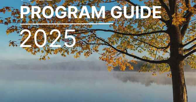 Virtual Fall PROGRAM GUIDE is here! 