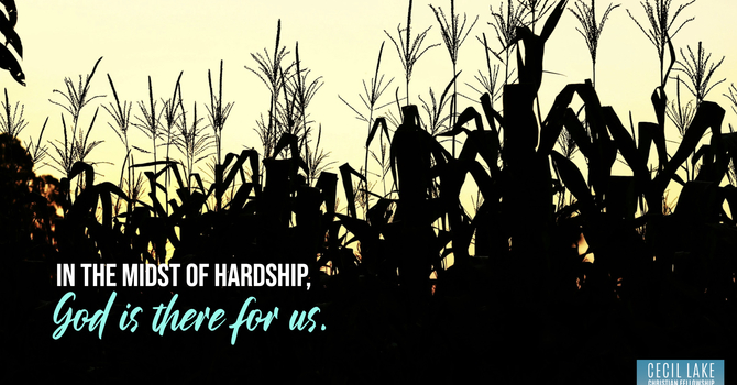 “OUR CARING GOD” image