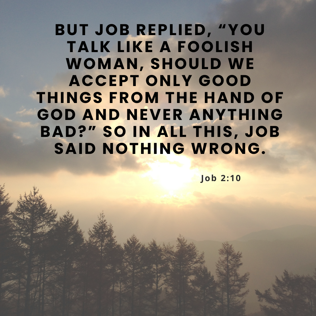 Job 2:10 Blog | New Freedom Church