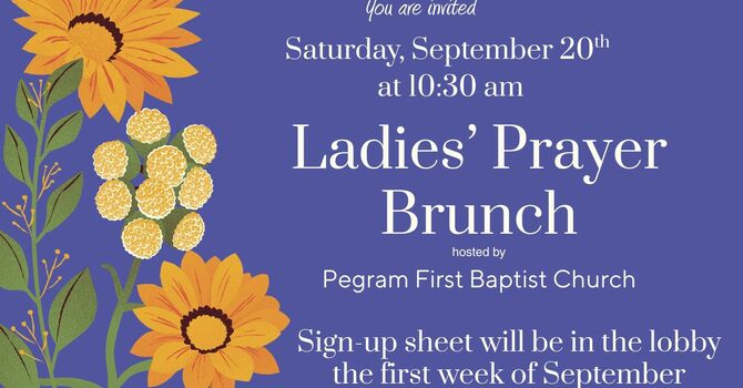 Ladies Prayer Brunch 