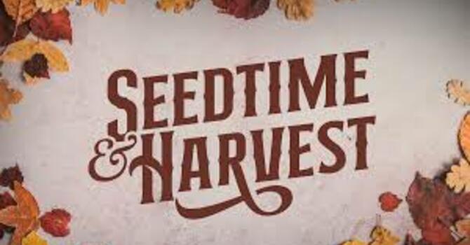 Seedtime and Harvest image