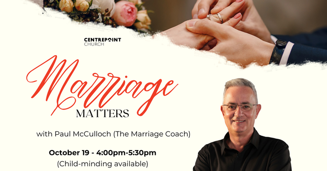 Marriage Matters Night