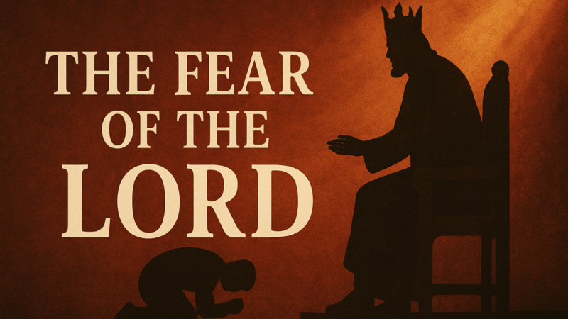 The Fear of The Lord