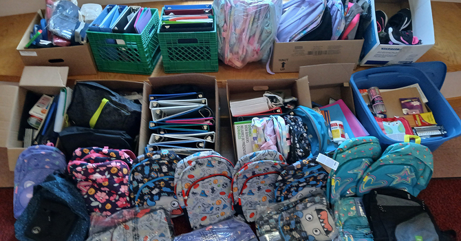BACK TO SCHOOL! (With a little help from Holy Trinity Church, St. George) image